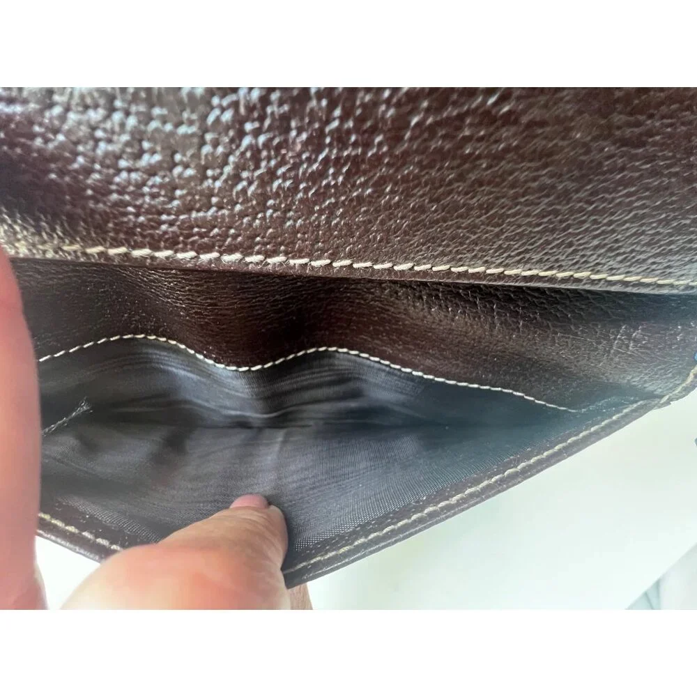 Gucci GG Double-Sided Long Wallet - Canvas & Leather - Picture 12 of 14